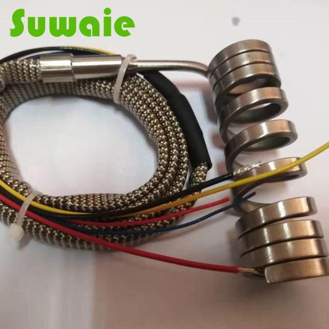Coil Heater With Thermocouple