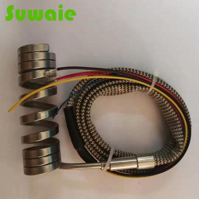 Coil Heater With Thermocouple