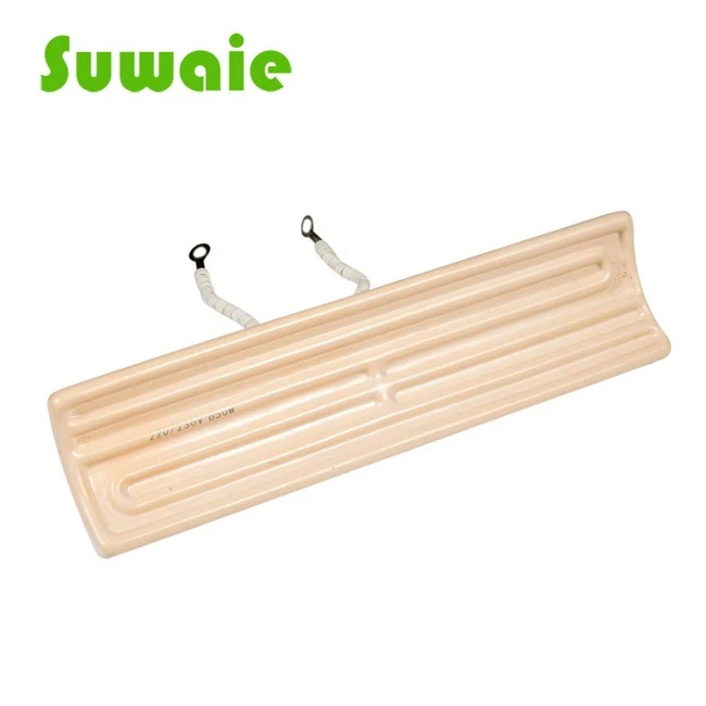 Curved Rectangle Ceramic Infrared Heater Curved Rectangle Ceramic Infrared Heater