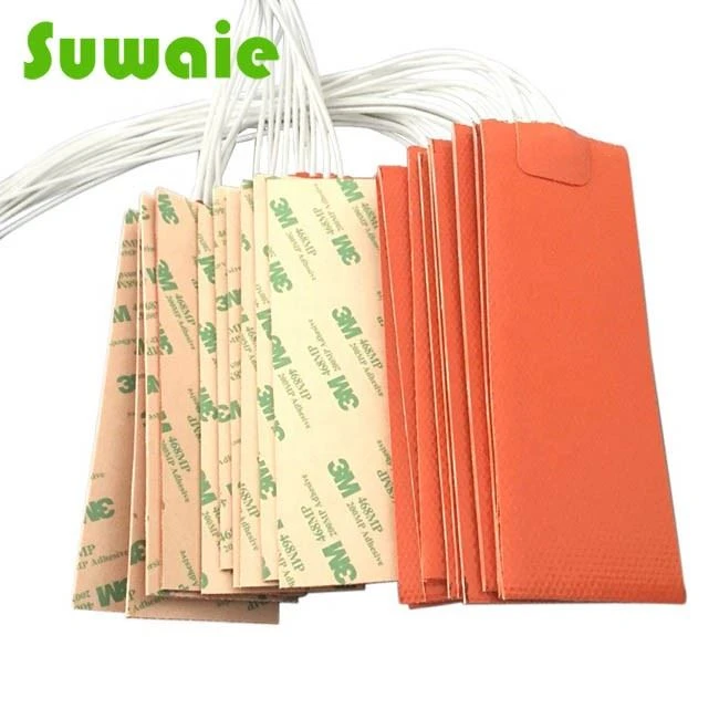 Flexible Heaters For Silicone