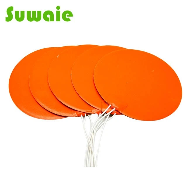 Flexible Heaters For Silicone