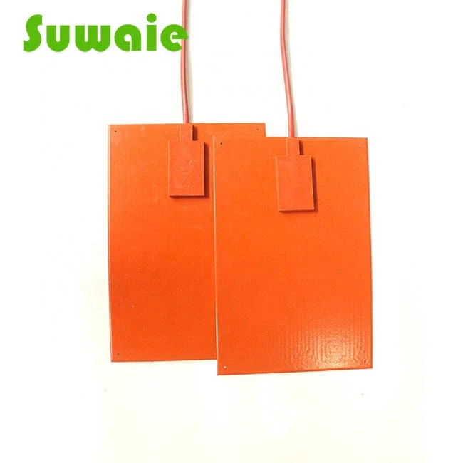 Flexible Heaters For Silicone