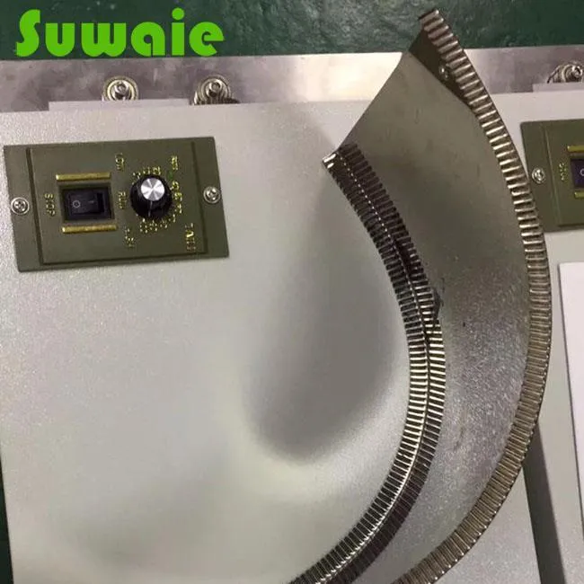 Forming Edge Machine For Ceramic Band Heater