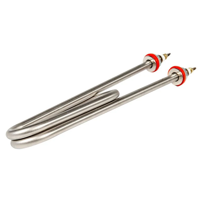What is the working principle of the boiling water heating element?