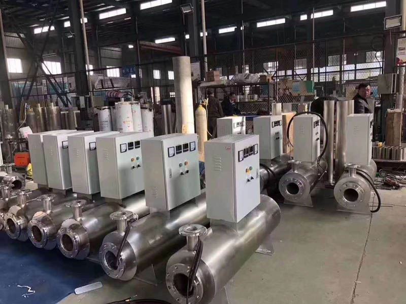 Technical Characteristics And Application Of Air Duct Electric Heater