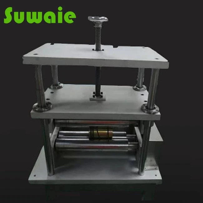 Pressed In Brass Coil Heater Forming Machine
