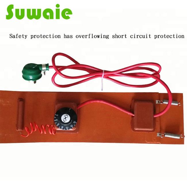 Silicone Heat Blanket With Temperature Controller