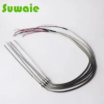 Straight Industrial Heater Coils
