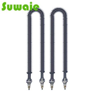 U Shape Finned Heating Element