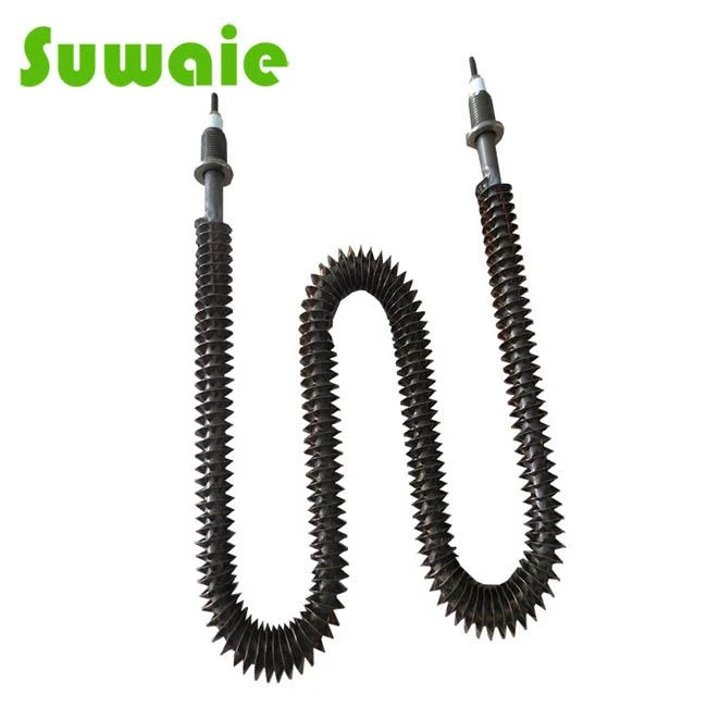W Shape Finned Heating Element W Shape Finned Heating Element