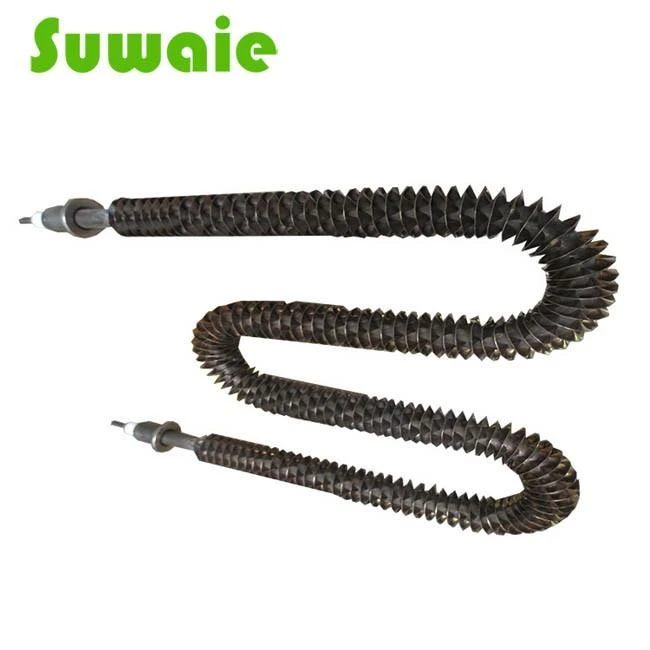 W Shape Finned Heating Element W Shape Finned Heating Element