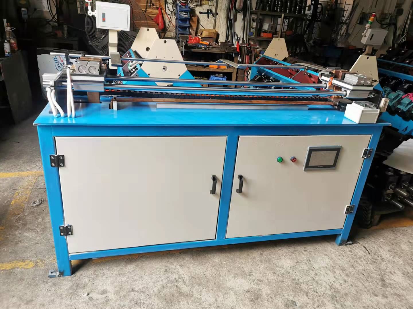 An Order For Annealing Machine 1.5m To Iran