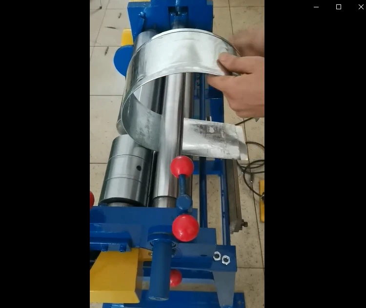 An Order For Band Heater Forming Machine From USA