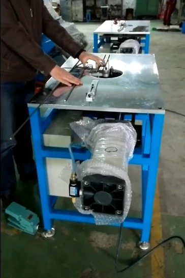 An Order For Bending Machine For Tubular Heater From Iran