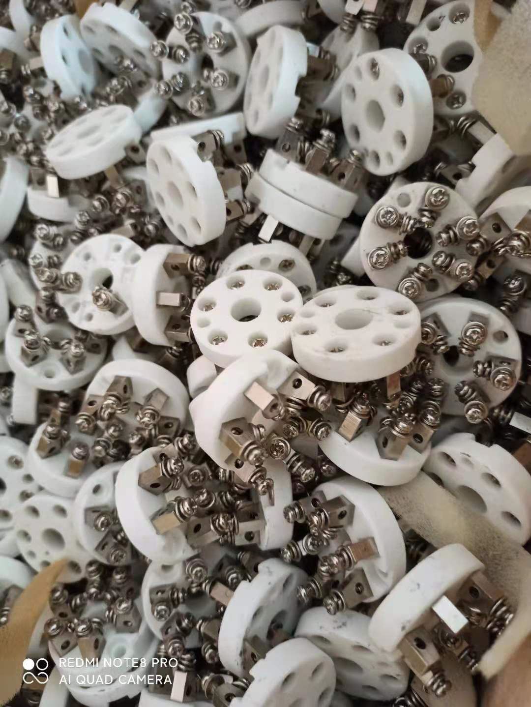 An Order For Thermocouple Blocks KSE Type 2000pcs From South Mexico
