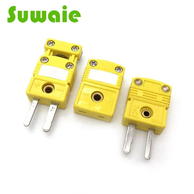 An Order For Thermocouple Connectors Plug K Type 2000pcs From South Mexico