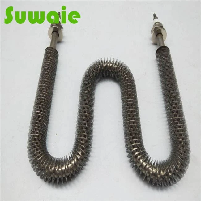 An Order For Finned Heater 100pcs From Egypt