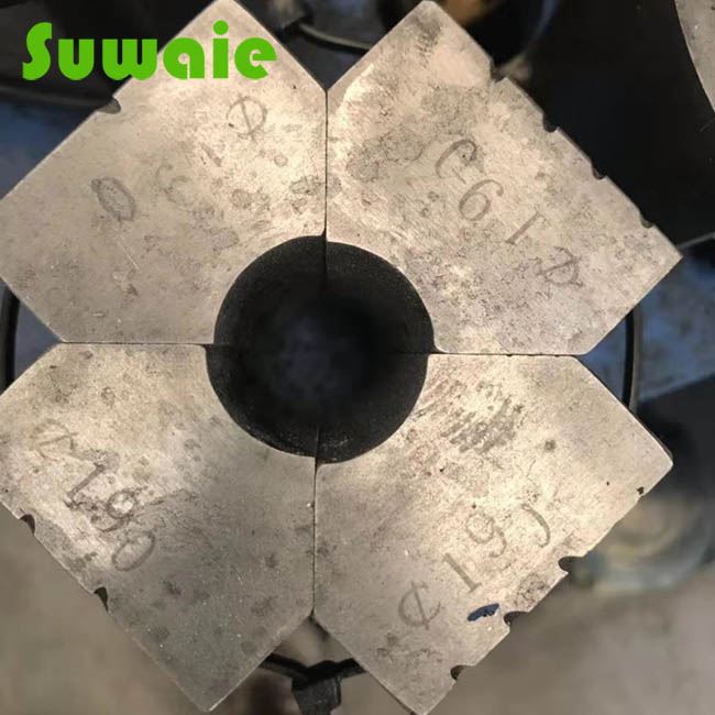 An Order For Die Mold For Cartridge Heater Swaging Machine From Peru