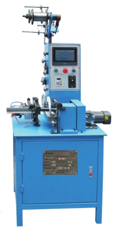 An Order For Tubular Heater Coil Winding Machine From Turkey