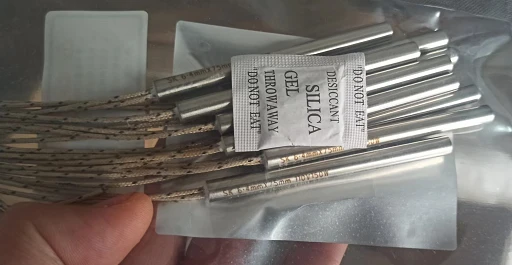 Thailand Clients Order Cartridge Heater From Inside 50pcs