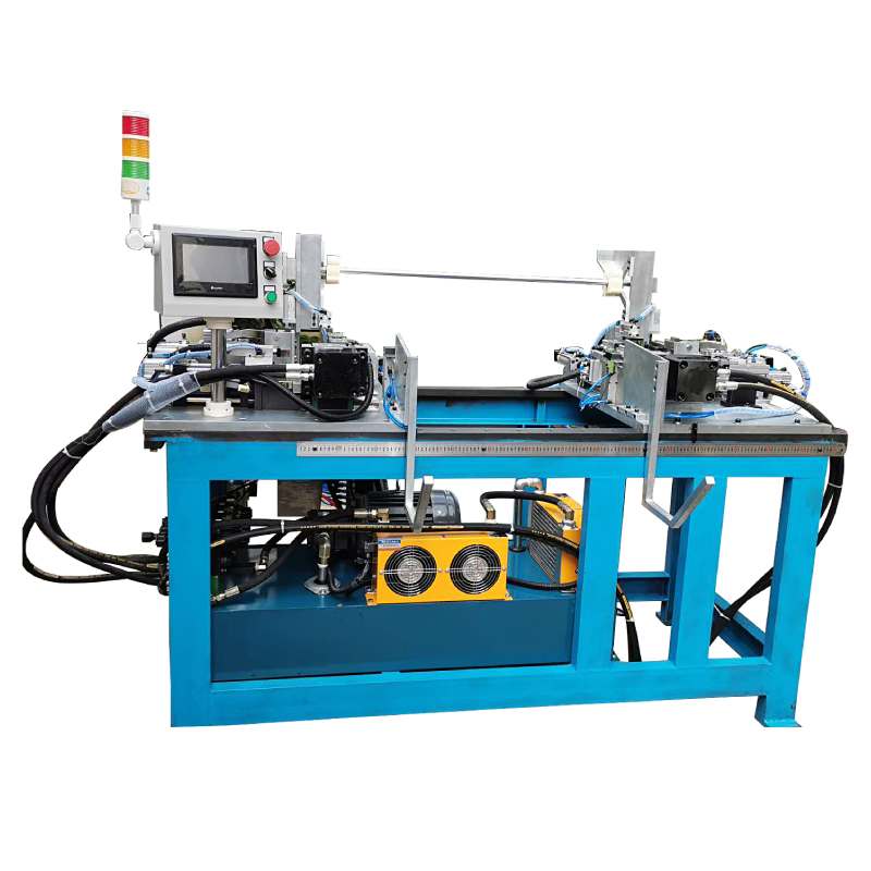 Automatic Plug Removing,Pin Cutting And Stretching Machine
