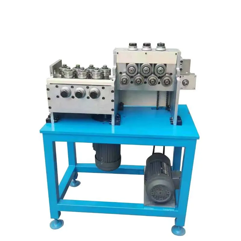 Tubular Heater Straightening Machine